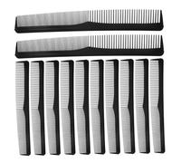 Mobestech 25pcs Hair Straightening Comb Detangling Feature for Curly Hair Stylish Material for Home Use