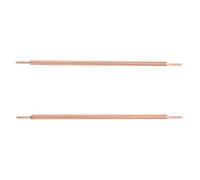Mobestech 2pcs Alumina Copper Spot Welding Machine Tip with Extended Durability and Optimized Precision, Nozzle Accessory for Industrial Manufacturing and Workshop Productivity, Professional