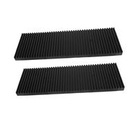 Mobestech 2pcs Antistatic Bar Rack Plastic Circuit Board Holder Esd Tray with Striped Design for Safe Storage and Easy Access Compact Pcb Storage Stand Protecting Against Static Damage