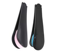 Mobestech 2pcs Back Lotion Applicator with Long Handle for Easy Cream and Sunscreen Application, Lightweight Plastic and Sponge Design, Gentle Touch for Home and Travel Use, Suitable for Men