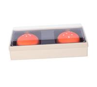 Mobestech 2pcs Beauty Sponge Makeup Puff for Women Dry-wet Dual Use Foundation Sponge Makeup Powder Puff Application Face Cosmetic