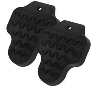 Mobestech 2pcs Bike Cleats Cover with Self-locking Mechanism and Easy to Install Plastic Protective Shoe Cleat Cover for Outdoor Use Simple Design