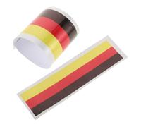 Mobestech 2pcs Car Steering Sticker Car Body Sticker Plastic Auto Body for Vehicle Decoration Stays Firmly in Place Does Not Interfere Driving Experience