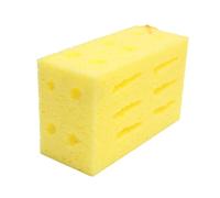 Mobestech 2pcs Car Wash Honeycomb Sponge Cleaning Multi-use for Home Kitchen Bathroom Tire Windshield Super Absorbent