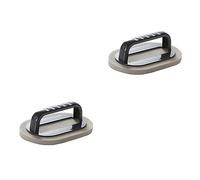 Mobestech 2pcs Cleaning Brush Emery Sponge Rust Eraser for Kitchen Grout Removal Tool Non-Abrasive for Hands Cleaning Tools for Sink Bathtub Tile