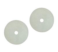 Mobestech 2pcs Cotton Filter for Cloth Dryer Lint Trap Replacement Lint Filter for Indoor Dryer Enhances Drying Efficiency
