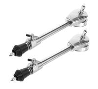 Mobestech 2pcs Creative Instrument Stands Drum Supports Support Accessories for Drum Leg Accessories Fit Great for Live Performances Studio Use