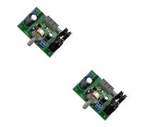 Mobestech 2pcs Dc Power Supply Module Voltage Stabilizer Ac to Dc Converter Led Driver Buck Converter Module Regulator for Electronic Boards