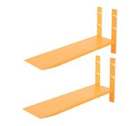 Mobestech 2pcs Dual Support Physics Teaching Plates Scale Model for Physics Education Inclined Plane Lightweight Plastic for Elementary Math Science