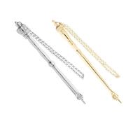 Mobestech 2pcs Elegant Reading Pointer Tool Torah Pointer for Wedding Study Book Page and Reading Accessories for Men