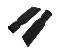 Mobestech 2pcs Flat Crevice Tool Vacuum Cleaner Nozzle Attachment Lightweight Brush Head for Precision Cleaning Narrow Gaps Fit for Floor and Carpet Vacuum Accessories