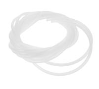 Mobestech 2pcs Heavy Duty Basketball Net String Rope for Hoop Replacement with Weatherproof Plastic Material, 6ft Length and 4mm Thickness, Suitable for Indoor Use and Official Matches