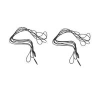 Mobestech 2pcs Heavy Duty Extension Car Camera Cable Rear View Camera Extension Wire