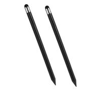 Mobestech 2pcs High Sensitivity Capacitive Stylus Pen for Phones and Tablets Vintage Round Tip Touchscreen Pen with Precise Input and Comfortable Grip Versatile for Writing and Drawing