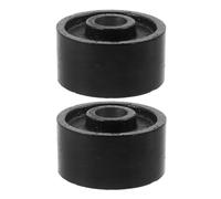 Mobestech 2pcs Hydraulic Jack Accessories Jack Part Floor Jack Wheels Trailer Wheel Floor Jack Repair Replacement Trailer Jack Wheel Trailer Front Wheels Trailer Roller Wheel Steel Black
