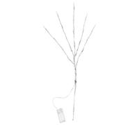 Mobestech 2Pcs LED Decorative Tree Branch Lights, Photo Props for Photography and Wedding Decoration, Plastic and Iron Wire, No Battery Included