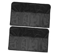 Mobestech 2pcs Magnetic Car Window Shades Black Mesh Sunscreens for Front and Rear Side Windows Heat Insulation Cooling with Transparent Design for Safe Driving and Energy Saving