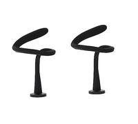 Mobestech 2pcs Magnetic Washer Door Prop for Front Load Washers Door Holder for Front Loader Washing Machine Prevents from Closing