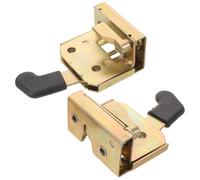Mobestech 2pcs Metal Locking T Handle Set for Electric Tricycle and Vehicle Doors, Right Left Design with Strong Theft Deterrent and Effortless Accessibility, for Daily Tricycle Use