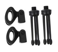 Mobestech 2pcs Mic Tripod Mic Support Bracket for Boys and Girls Arm Stand Gaming Arm Desk Mount Podcast