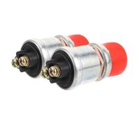 Mobestech 2pcs Momentary Push Button Start Switch for Diesel Engine High Compatibility Horn Button for Racing Cars Trucks Boats Rvs and Atvs Durable Sturdy Construction