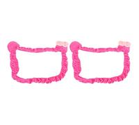 Mobestech 2pcs Monitor Screen Cover Dust Cover Elastic Band Cat Ear Style for Computer Decor Girls Favorite