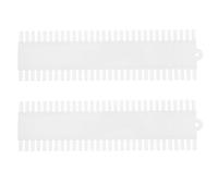 Mobestech 2pcs Nail Tip Palette and Nail Art Display Board 60 Colors Single-sided Natural Beige Practice Painting for Salon and Home Use