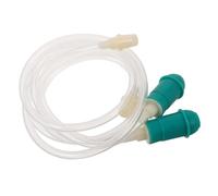 Mobestech 2pcs PVC Cupping Extension Hose Tubes for Back Cupping at Home Vacuum Pump Replacement Parts Compatible with Cups and Pump Sets Maintains Strong Suction and Simplifies Therapy