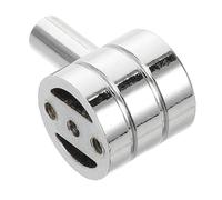 Mobestech 2pcs Replacement Drum Drum Lugs Single-sided Metal for Snare Tom Jazz and Percussion Instruments Kits