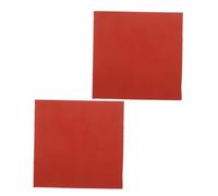 Mobestech 2pcs Reusable Silicone Heat Press Pads Heat Insulation Mats for Washable Sublimation Pads for Crafting and DIY Projects