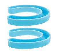 Mobestech 2pcs Silicone Horseshoe Molds for Fondant Epoxy Resin Crafts Easy Demolding Versatile Moulds for Candle Decorating for Home DIY Projects