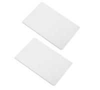 Mobestech 2pcs Silver Stainless Steel Cooling Mat for Rabbits and Small Pets, Comfortable and Practical Pet Cooling Pad for Summer Use in Homes or Cages
