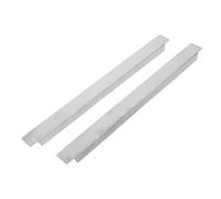 Mobestech 2pcs Stainless Steel Pan Dividers for Steam Table Food Dividers with Stable Support and Easy Operation Suitable for Restaurant Kitchen