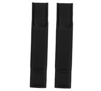 Mobestech 2PCS Tire Pry Bar Protector Sleeve for Tire Changer Crowbar Plastic Rim Cover with Shock Absorbing Noise Reduction and Scratch Guard and Repair Tools