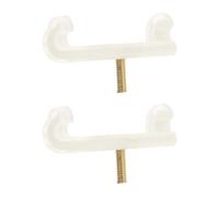 Mobestech 2Pcs Violin Shoulder Pads Latex Anti-Slip Replacement Claws Portable Shoulder Rest for 4/4-3/4 Violins Suitable for Violinists