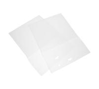 Mobestech 2Pcs Wall File Holder Organizer with Large Capacity Pockets Material Hanging Document Storage for Home Office Mail and Magazine Management