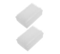 Mobestech 2pcs Wilbarger Brush for Sensory Defensiveness Calming Surgical Scrub Bristles Tool for Integration Portable for Autism and Occupational Use