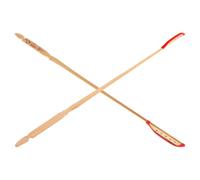 Mobestech 2Pcs Yangqin Bamboo Dulcimer Hammers Yangqin Accessory Wooden Practice Mallets Musical Instrument Tools for Professional Performance and Training