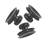 Mobestech 3 pcs Meditation Bowl Suction Cups Rubber Sound Bowl Lifting Handles Easy to Use Secure Protects From Damage for Meditation and Yoga
