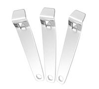 Mobestech 3 Pcs Stainless Steel Mini Bottle Opener Portable Multifunctional Vial and Ampoule Opener Professional Nurse Tool for Easy Oral Liquid Access Kitchen Accessory