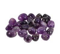 Mobestech 300g Irregular Stone Healing Crystal Pebble Natural Polished Quartz Agate for Aquarium Decor Meditation Fish Tank Decor Unique Patterns Natural Tumbled Stones