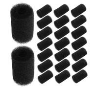 Mobestech 30pcs Aquarium Prefilter Sponge Roll Fish Tank Filter Cover Replacement Sponge for Betta Fry Aquarium