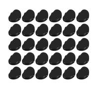 Mobestech 30pcs Black Guitar Tuning Keys with User-friendly Design and Precision Tuning Plastic Guitar Tuner Pegs Classic Finish Suitable for Beginners and Professionals
