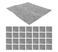 Mobestech 30Pcs Disposable Felt Bird Cage Liners Precut Absorbent Cage Pads for Parrots Rabbits Small Pets Tray Liners with Water-Resistant Material Suitable for Easy Cleaning and Pet