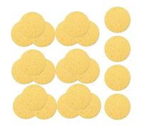 Mobestech 30pcs Makeup Remover Pads Reusable Cleansing Pads Wood Pulp Material for Facial Cleansing at Home Spa Use