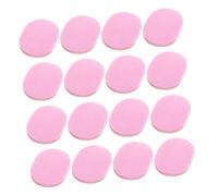 Mobestech 30Pcs Natural Seaweed Facial Sponge Puff Soft Cleaning and Exfoliating Pads for Gentle Face Cleansing and Makeup Removal Skin-safe Sponges for Daily Use