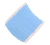 Mobestech 36 Pcs Transparent Double-sided Lace Wig Tape for Hair Extensions Skin-safe Adhesive Strips for Wigs Lace Closures and Toupees Hold for Secure Styling
