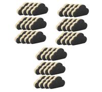 Mobestech 36pcs Lightweight Sponge Material Strong Decontamination Damp Clean Duster Sponge for Kitchen