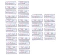 Mobestech 36pcs Test Cards Identifying Cards for UV Detection Test Strips for Light Effects Testing