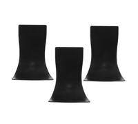 Mobestech 3pcs Abs Plastic Soap Dispenser Mount Drip Tray Wall Mount Bracket for Hand Washing Spray Splash and Spill Prevention Antisplash Tray for Bathroom and Laundry